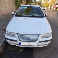 سمند LX مدل 1399 بدون رنگ
