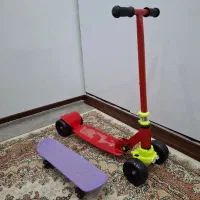 اسکوتر واسکیت در حد نو