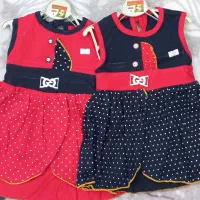 لباس بچه گانه سارافون دخترانه نقلی