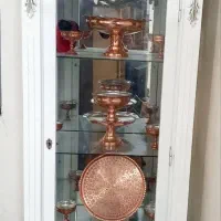 بوفه نو و تمیز به همراه میز تلویزیون اشانتیون