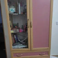 کمد/میز کامپیوتر/کیس وکیبوردو بلند گو و موس وباند