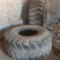 یک جفت لاستیک لودر23.5/25