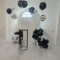 بادکنک آرایی اقتصادی فقط با عدد میز کیک استند ۲۹۰|خدمات پذیرایی، مراسم|مشهد, گلشور|دیوار