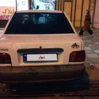 پراید سفید صندوق دار|خودرو سواری و وانت|کرمانشاه, |دیوار