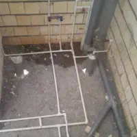 لوله کشی آب و فاضلاب و تخریب|خدمات پیشه و مهارت|اندیمشک, |دیوار