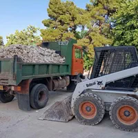 حمل نخاله بابکت خاورکمپرسی ناخاله ماسه شسته کل شهر|خدمات حمل و نقل|شیراز, پانصد دستگاه ارتش|دیوار