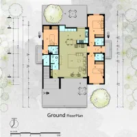 طراحی پلان و نقشه کشی ساختمان