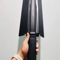 باتوم لایت RGB شیدر دار باتومی فول کالر رینگ لایت|دوربین عکاسی و فیلم‌برداری|مشهد, وکیل‌آباد|دیوار