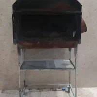 کباب پز منقل دار ایستاده