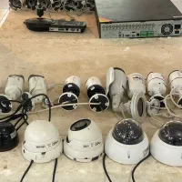 تعدادی دوربین مداربسته کارکرده+۵ هارد ۲گیگ|دوربین مداربسته|محمدشهر, شهرک چمران|دیوار
