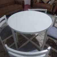 میز نهار خوری چهار نفره