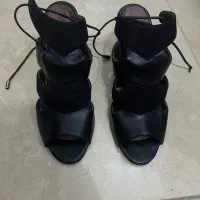 کفش پاشنه بلند پاشنه ۹ سانت سایز ۳۸