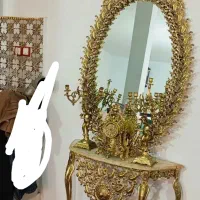 آینه شمعدان