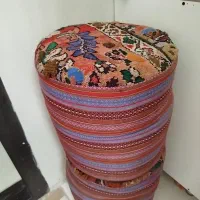 پاف گلیم سنتی|صندلی و نیمکت|تهران, آرژانتین|دیوار