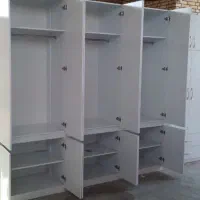 کمد دیواری آماده مدرن طرح طوبا کد ۱۶۴|جاکفشی، کمد، دراور|تهران, جنت‌آباد مرکزی|دیوار