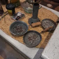 قلیان چوب گردو اصل|زیورآلات و اکسسوری|قائم‌شهر, |دیوار