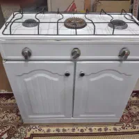 اجاق گاز سه شعله کمددار