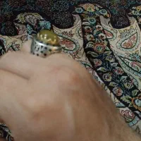 انگشتر نقره