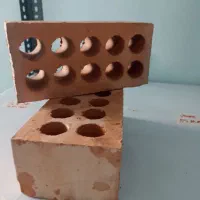 آجر سفال قرمز/ دشت زحمت‌کشان/