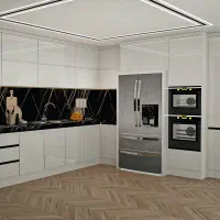 آپارتمان ۱۵۴ متر ۳ خواب خام و دیزاین شده