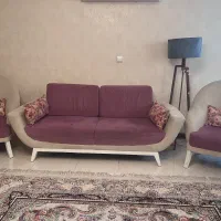 مبل هفت نفره|مبلمان خانگی و میز عسلی|اصفهان, لیمجیر|دیوار
