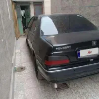 پژو پارس مشکی 82 سفیر