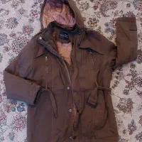 کاپشن پاییزی مردانه سایز ایکس لارج در حدنو