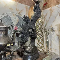 مجسمه عقاب برنزی درج یک چین|صنایع دستی و سایر لوازم تزئینی|تهران, ترمینال غرب|دیوار