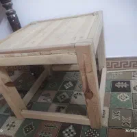 میز چوبی کرسی