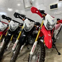 پرواز GY200 تریل طرح هندا CRF