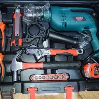 ست دریل گیربکسی و ابزار ۱۰۰ عددی|ابزارآلات|رشت, قاسمیه|دیوار