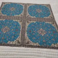لحاف کرسی سنتی مدل کوپال 3.5 در 3.5 متر مربع فول|رختخواب، بالش، پتو|تهران, شهرک ولیعصر جنوبی|دیوار