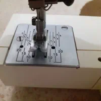 چرخ خیاطی سالم و تمیز ژانومه|چرخ خیاطی و ریسندگی|قم, نخودی|دیوار