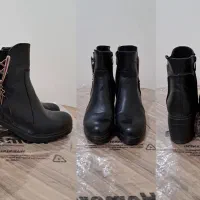 بوت  نیم بوت  بوت پاشنه دار ، کتونی  کتونی دخترانه|کیف، کفش، کمربند|فردیس, شهرک وحدت|دیوار
