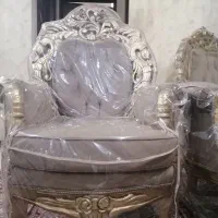مبل سلطنتی 9 نفره|مبلمان خانگی و میز عسلی|شاندیز, |دیوار