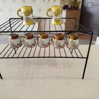 راف نظم دهنده کابینت|آب‌چکان و نظم‌دهنده ظروف|شیراز, میانرود|دیوار