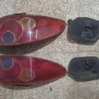 چراغ عقب ۲۰۶