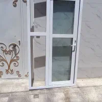 درب upvc