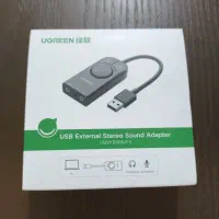 کارت صدا ugreen cm129 یو اس بی usb
