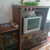 کمد و میز نهارخوری .بخاری و ...