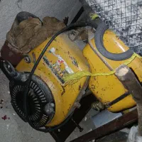 موتور آب روبین نفتی و بنزینی ژاپنی سالم 3اینچی