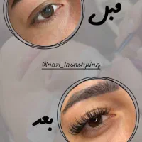 کاشت و اکستشن مژه ،لیفت و لمینت مژه وابرو|خدمات آرایشگری و زیبایی|تربتحیدریه, شهید قرنی|دیوار