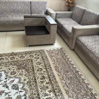 مبل راحتی هفت نفره با میز ال فروش ویژه