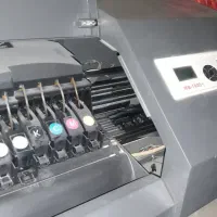 دستگاه  پلاتر ۶ رنگ چاپ عکس  روی بوم و طلق فلکسی|ماشین‌آلات صنعتی|معصومیه, |دیوار