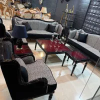 مبلمان سلطنتی اقساطی|مبلمان خانگی و میز عسلی|همدان, |دیوار