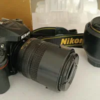 دوربین نیکون ۷۱۰۰ به همراه دو لنز