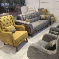 مبل مدل مارشال گارانتی ۳۶ ماهه کد ۱۳۸۷|مبلمان خانگی و میز عسلی|کوهدشت, |دیوار