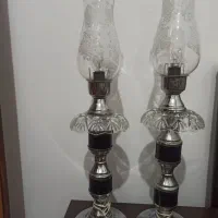 یک جفت شمعدانی