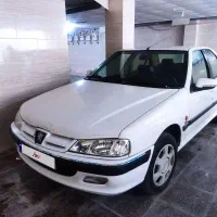 پژو پارس تمیز بدون ضربه