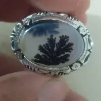 انگشتر شجر قاعن یاقوت افغان زمرد کلمبیا الماس